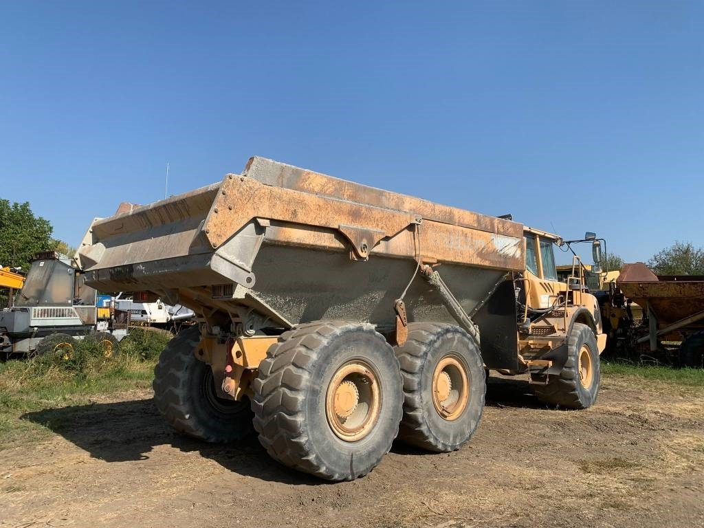 Volvo A 30 D - Kloubový sklápěč: obrázek 3 Volvo A 30 D - Kloubový sklápěč: obrázek 3
