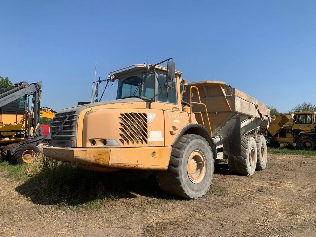 Volvo A 30 D - Kloubový sklápěč: obrázek 4 Volvo A 30 D - Kloubový sklápěč: obrázek 4