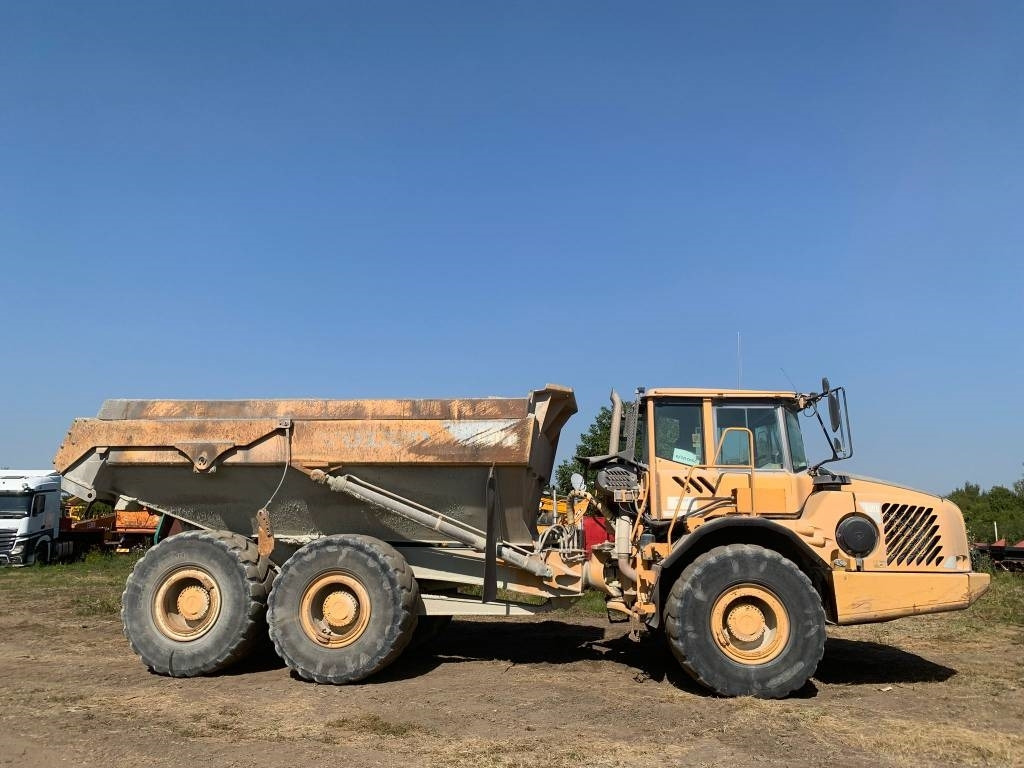 Volvo A 30 D - Kloubový sklápěč: obrázek 2 Volvo A 30 D - Kloubový sklápěč: obrázek 2