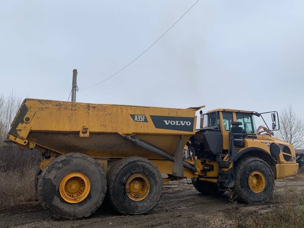 Volvo A 35 F  leasing Volvo A 35 F: obrázek 7