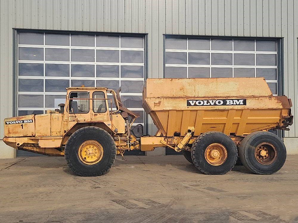 Volvo BM 861 - Kloubový sklápěč: obrázek 3 Volvo BM 861 - Kloubový sklápěč: obrázek 3