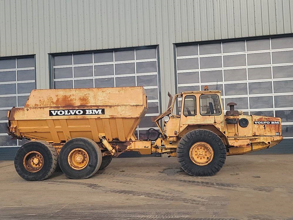 Volvo BM 861 - Kloubový sklápěč: obrázek 2 Volvo BM 861 - Kloubový sklápěč: obrázek 2