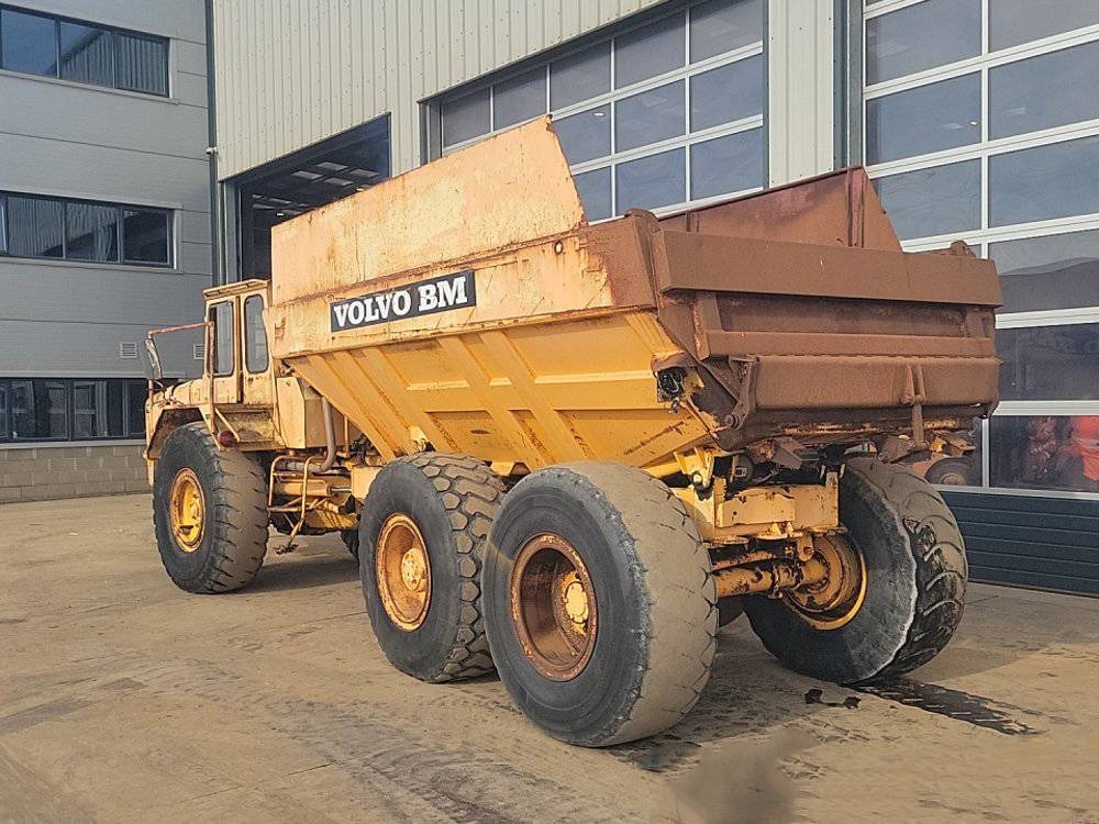 Volvo BM 861 - Kloubový sklápěč: obrázek 4 Volvo BM 861 - Kloubový sklápěč: obrázek 4