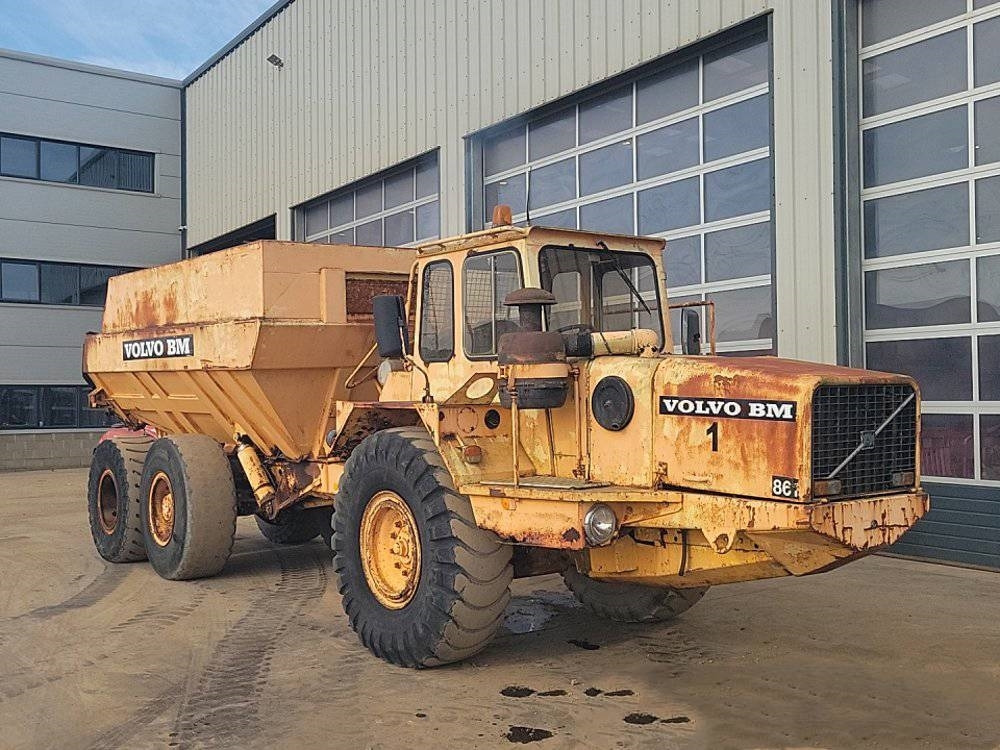 Volvo BM 861 - Kloubový sklápěč: obrázek 1 Volvo BM 861 - Kloubový sklápěč: obrázek 1