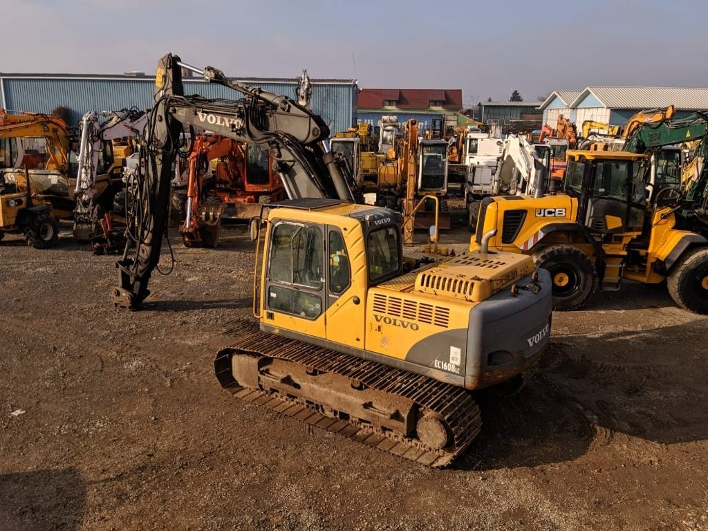 Volvo EC 160 B LC - Pásové rýpadlo: obrázek 5 Volvo EC 160 B LC - Pásové rýpadlo: obrázek 5
