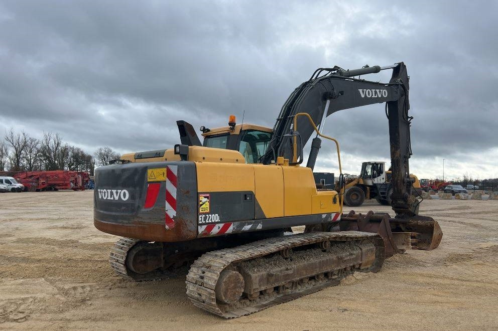 Volvo EC 220 DL - Pásové rýpadlo: obrázek 3 Volvo EC 220 DL - Pásové rýpadlo: obrázek 3