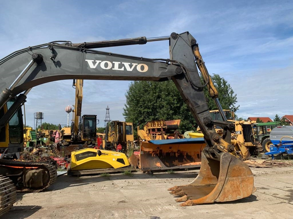 Volvo EC 290 B LC - Pásové rýpadlo: obrázek 5 Volvo EC 290 B LC - Pásové rýpadlo: obrázek 5