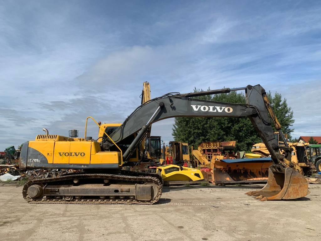 Volvo EC 290 B LC - Pásové rýpadlo: obrázek 3 Volvo EC 290 B LC - Pásové rýpadlo: obrázek 3
