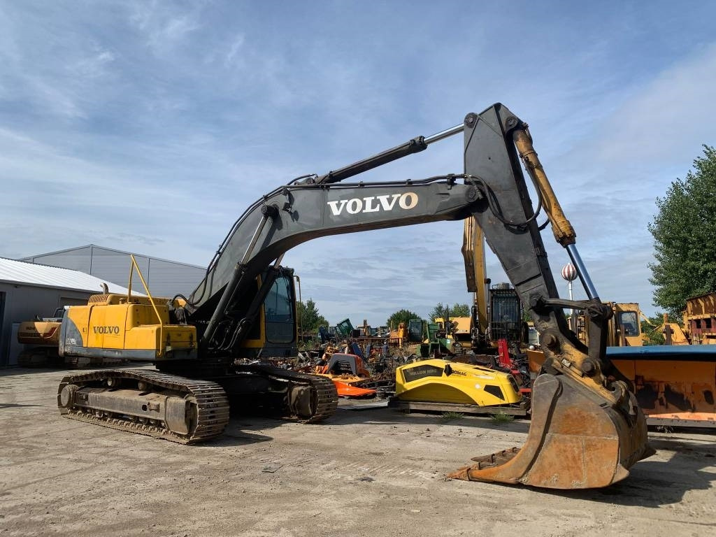 Volvo EC 290 B LC - Pásové rýpadlo: obrázek 2 Volvo EC 290 B LC - Pásové rýpadlo: obrázek 2