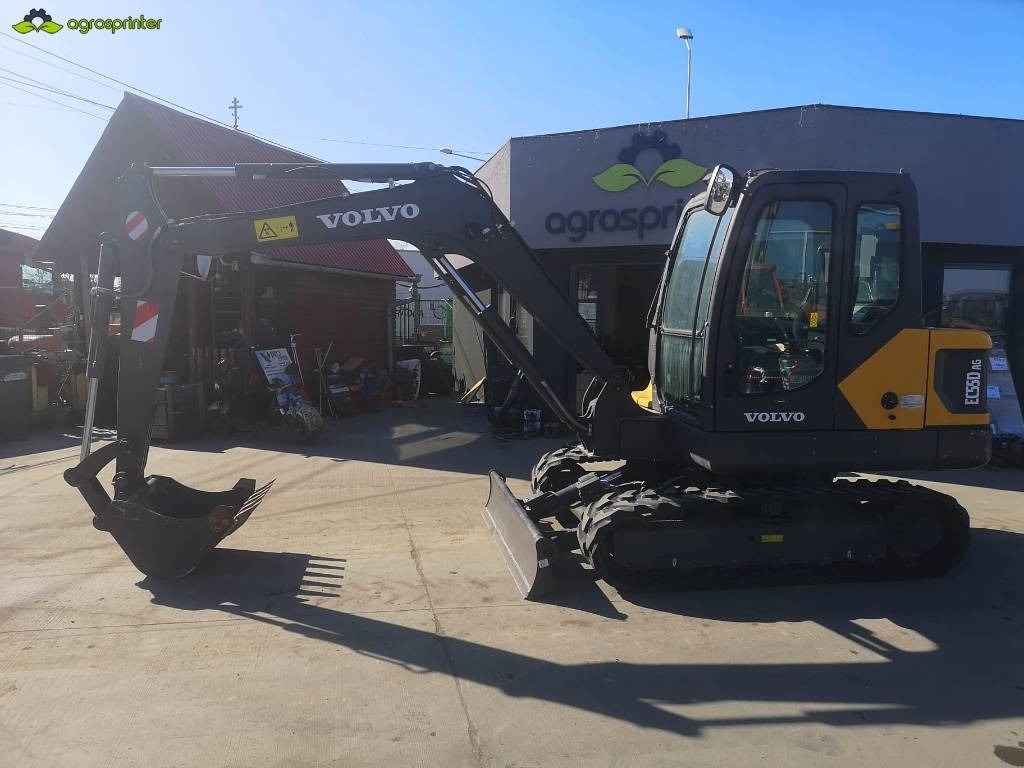 Volvo EC 55 D AG - Mini rýpadlo: obrázek 3 Volvo EC 55 D AG - Mini rýpadlo: obrázek 3