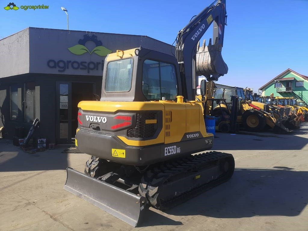 Volvo EC 55 D AG - Mini rýpadlo: obrázek 4 Volvo EC 55 D AG - Mini rýpadlo: obrázek 4