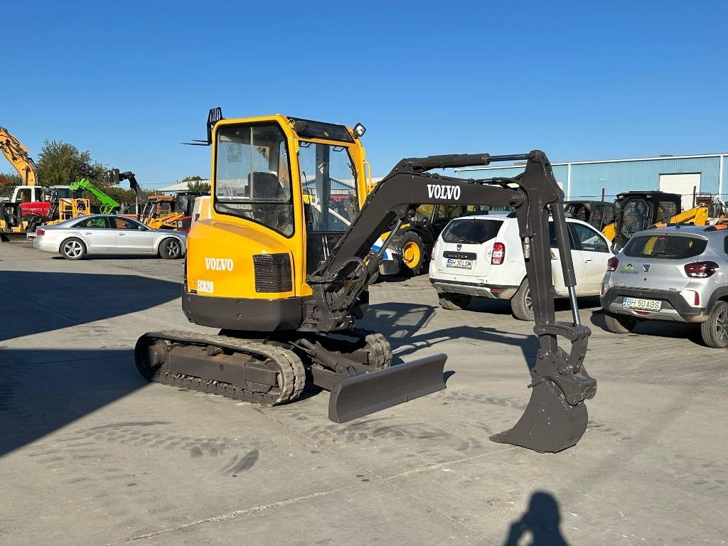 Volvo ECR 28 - Mini rýpadlo: obrázek 2 Volvo ECR 28 - Mini rýpadlo: obrázek 2