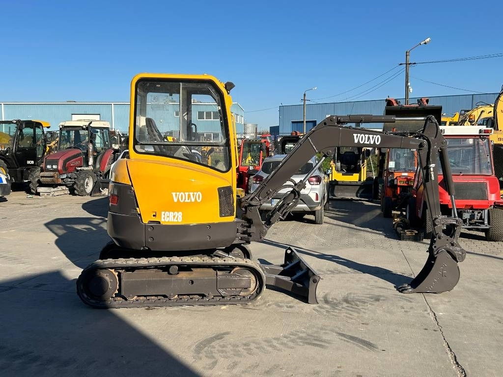 Volvo ECR 28 - Mini rýpadlo: obrázek 5 Volvo ECR 28 - Mini rýpadlo: obrázek 5