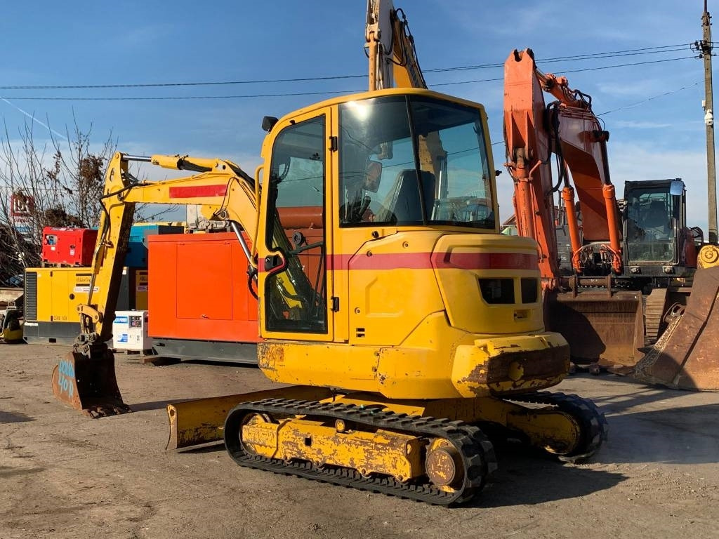 Volvo ECR 40 D - Mini rýpadlo: obrázek 3 Volvo ECR 40 D - Mini rýpadlo: obrázek 3