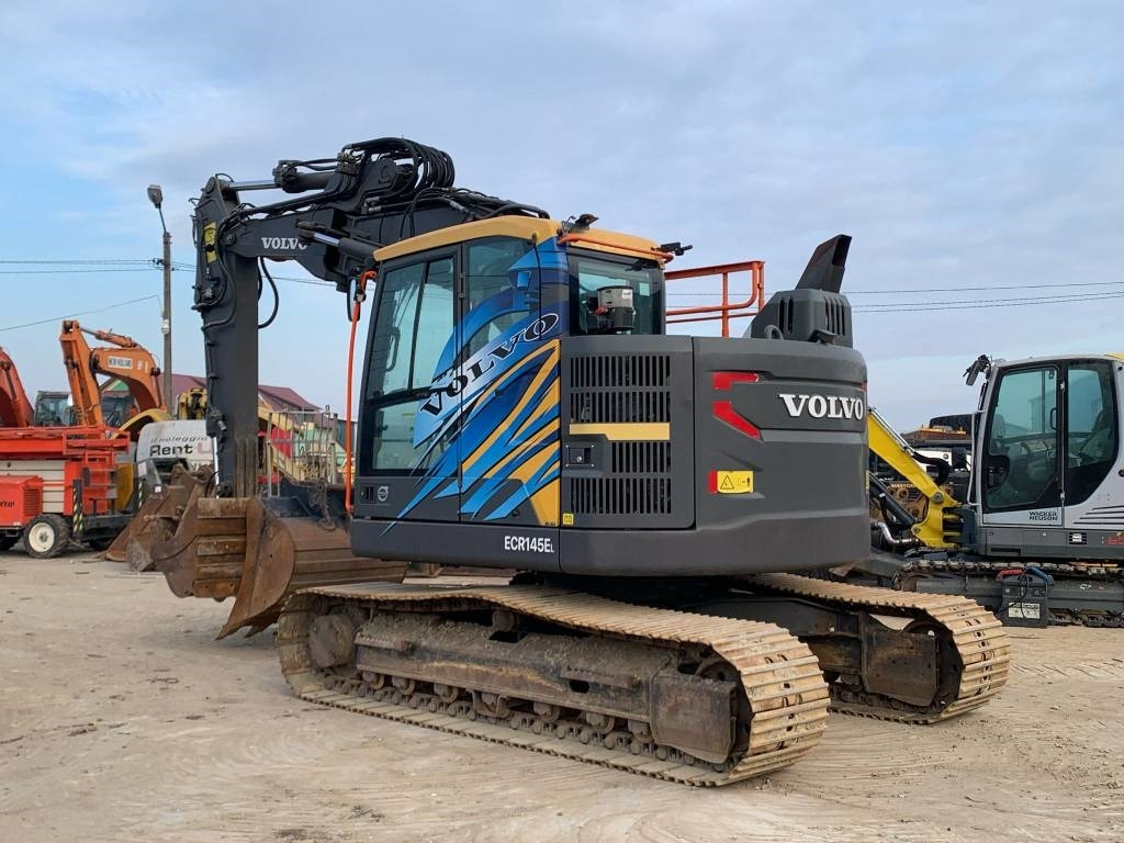 Volvo ECR145EL - Pásové rýpadlo: obrázek 3 Volvo ECR145EL - Pásové rýpadlo: obrázek 3