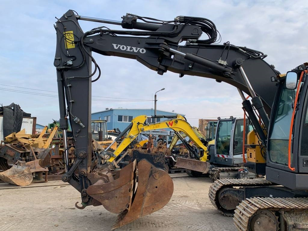 Volvo ECR145EL - Pásové rýpadlo: obrázek 4 Volvo ECR145EL - Pásové rýpadlo: obrázek 4