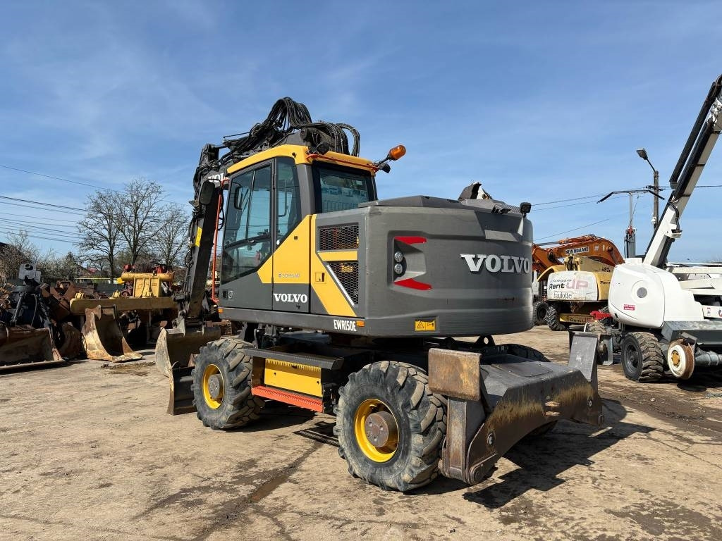 Volvo EW 150E - Kolesové rýpadlo: obrázek 3 Volvo EW 150E - Kolesové rýpadlo: obrázek 3