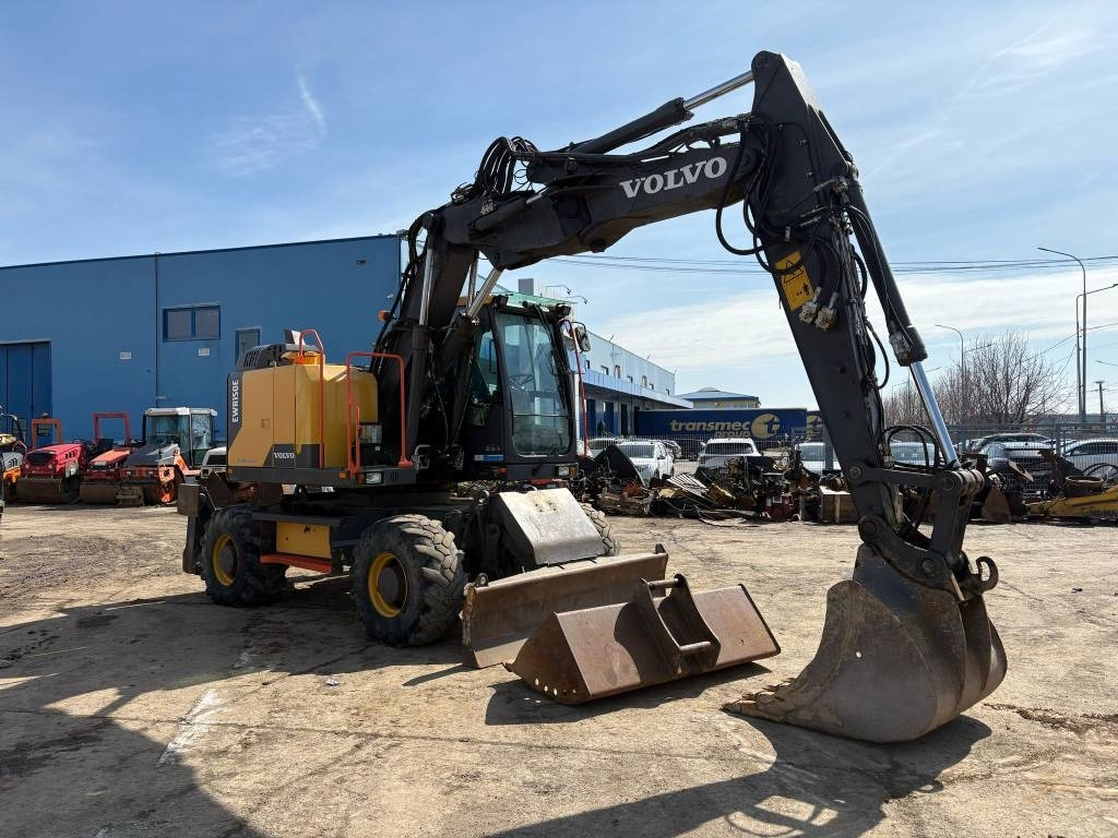 Volvo EW 150E - Kolesové rýpadlo: obrázek 5 Volvo EW 150E - Kolesové rýpadlo: obrázek 5