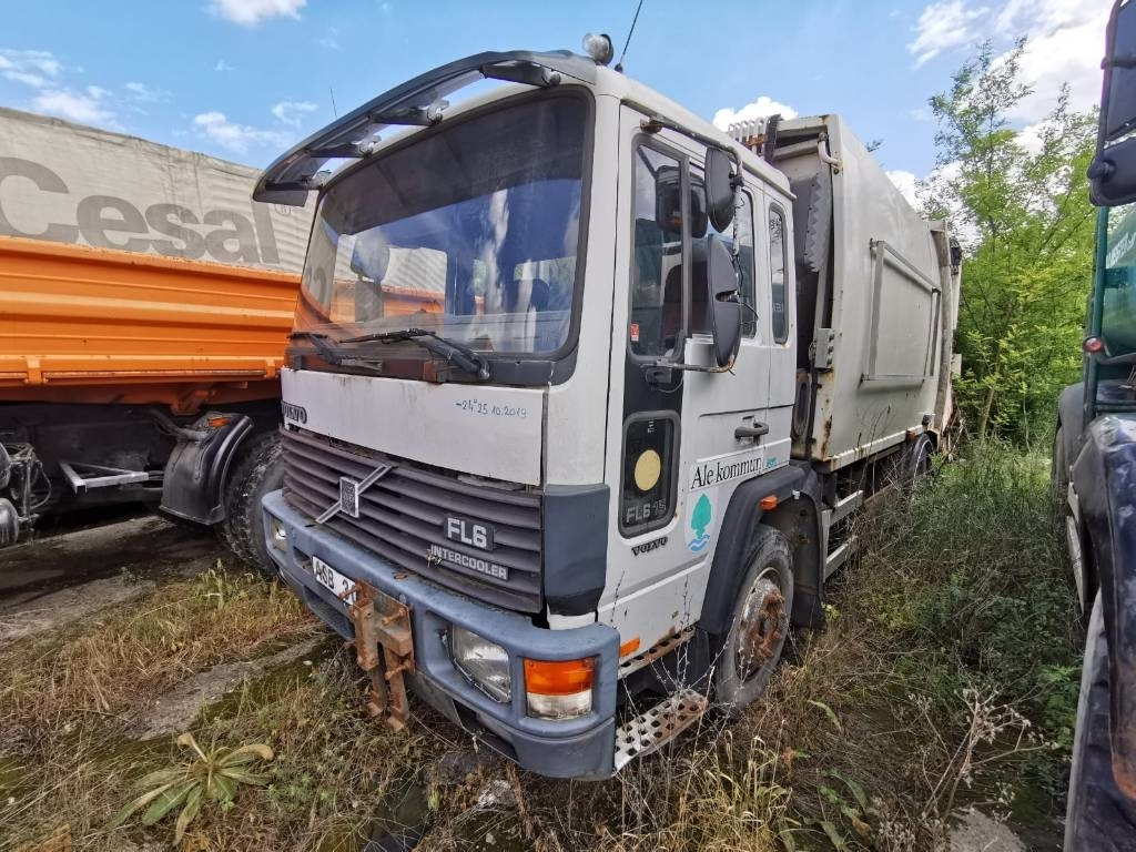 Volvo FL6 - Vůz na odvoz odpadků: obrázek 1 Volvo FL6 - Vůz na odvoz odpadků: obrázek 1