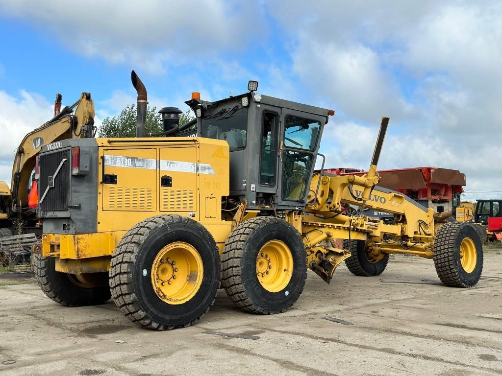 Volvo G 730 VHP - Grejdr: obrázek 3 Volvo G 730 VHP - Grejdr: obrázek 3