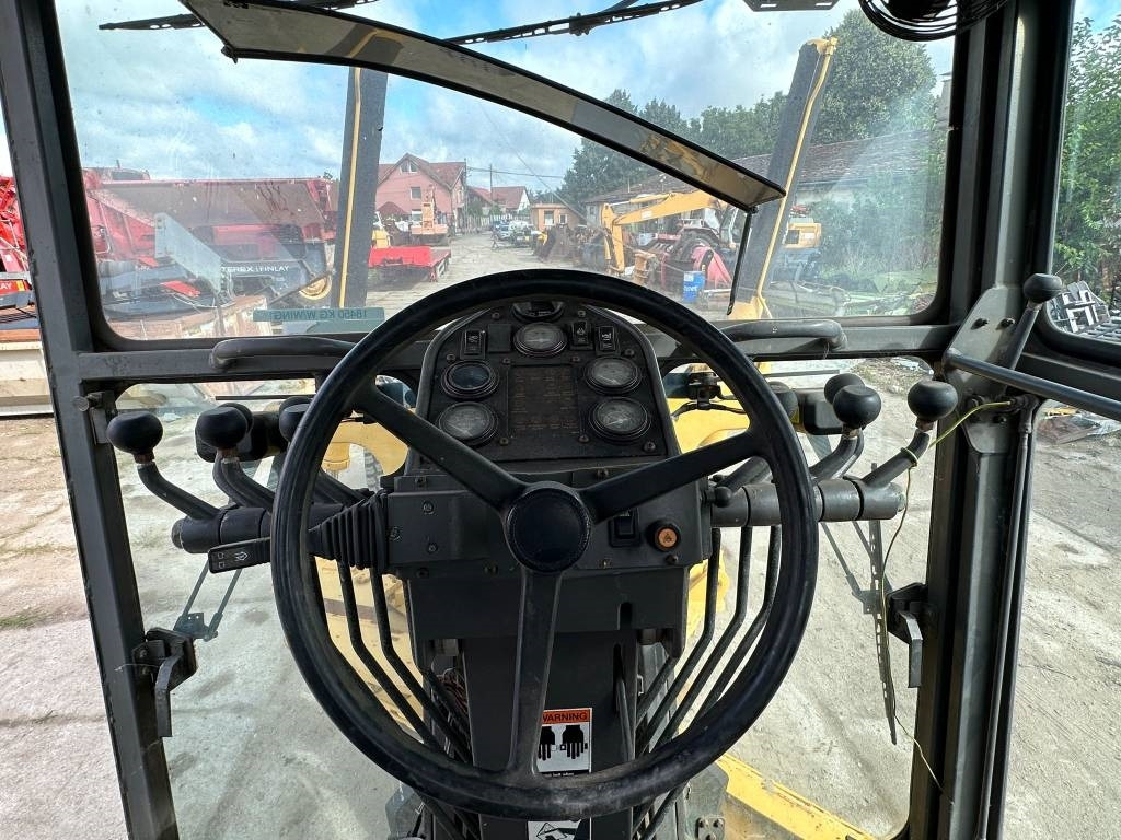 Grejdr Volvo G 730 VHP: obrázek 15