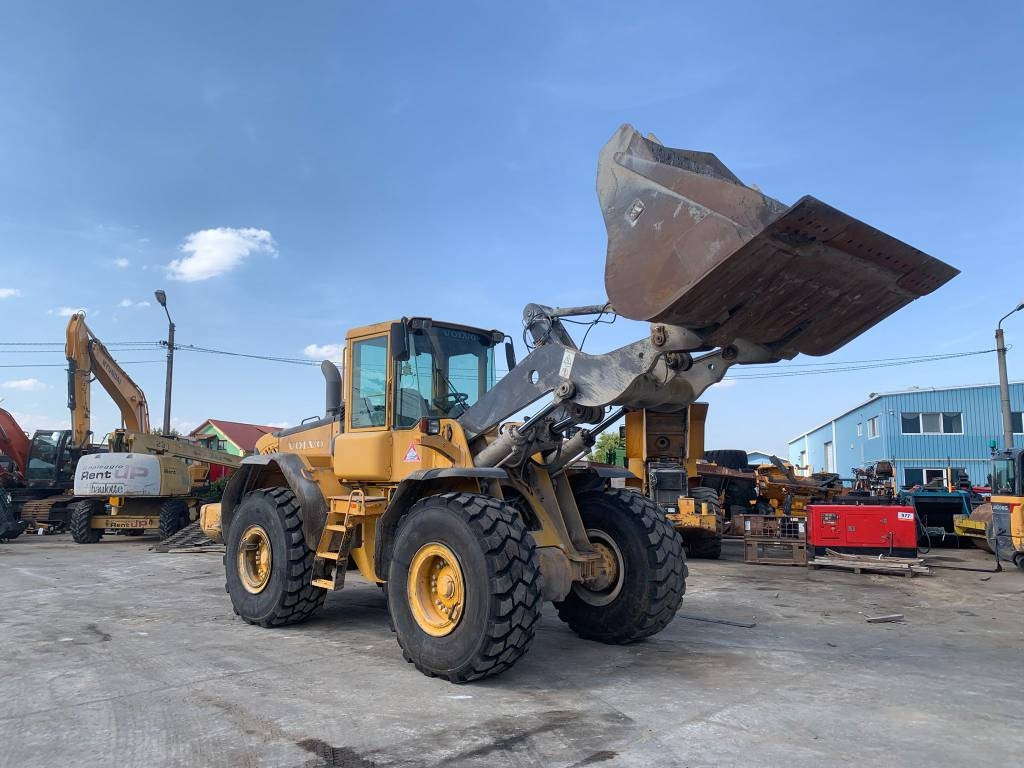 Volvo L 110 E - Kolový nakladač: obrázek 1 Volvo L 110 E - Kolový nakladač: obrázek 1