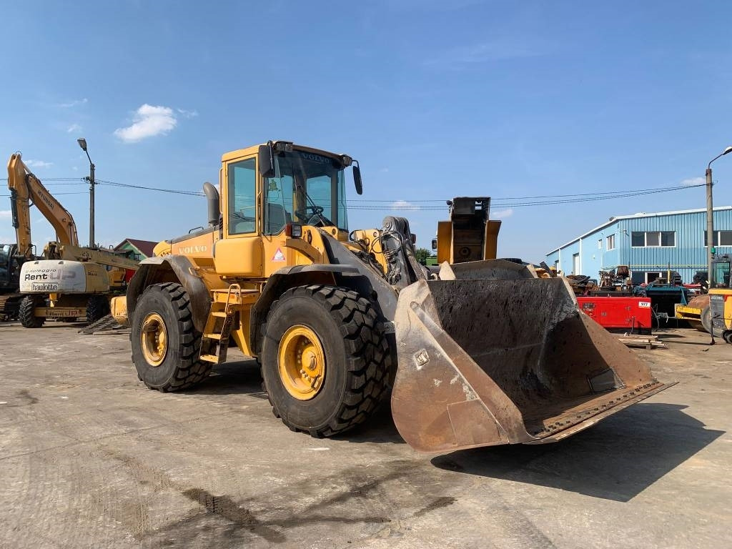 Volvo L 110 E - Kolový nakladač: obrázek 2 Volvo L 110 E - Kolový nakladač: obrázek 2