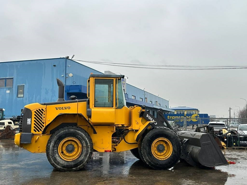 Volvo L 60 E - Kolový nakladač: obrázek 5 Volvo L 60 E - Kolový nakladač: obrázek 5