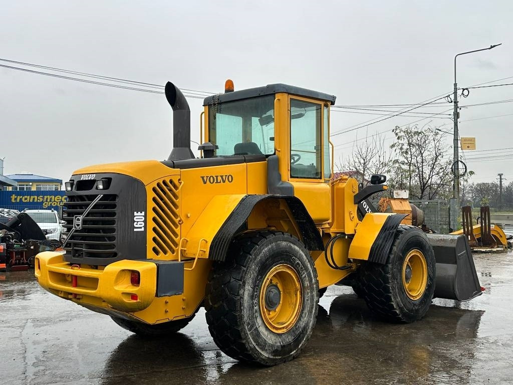 Volvo L 60 E - Kolový nakladač: obrázek 4 Volvo L 60 E - Kolový nakladač: obrázek 4