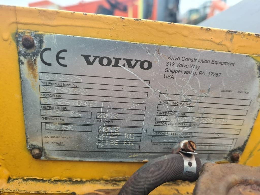 Volvo MC 95 C - Smykový nakladač: obrázek 5 Volvo MC 95 C - Smykový nakladač: obrázek 5