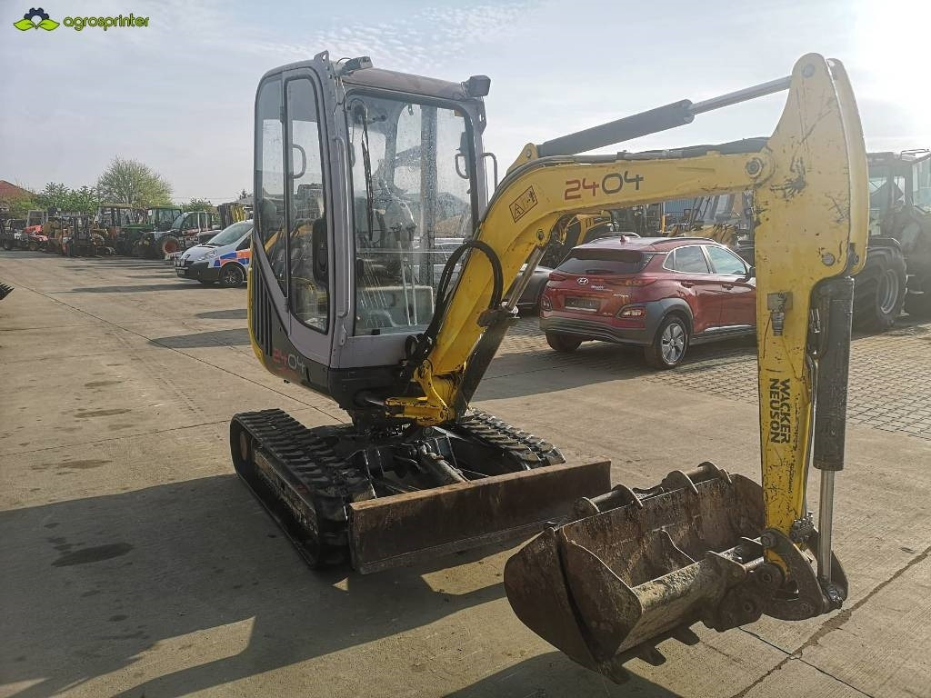 Wacker Neuson 2404 - Mini rýpadlo: obrázek 4 Wacker Neuson 2404 - Mini rýpadlo: obrázek 4