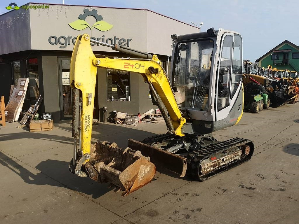Wacker Neuson 2404 - Mini rýpadlo: obrázek 1 Wacker Neuson 2404 - Mini rýpadlo: obrázek 1