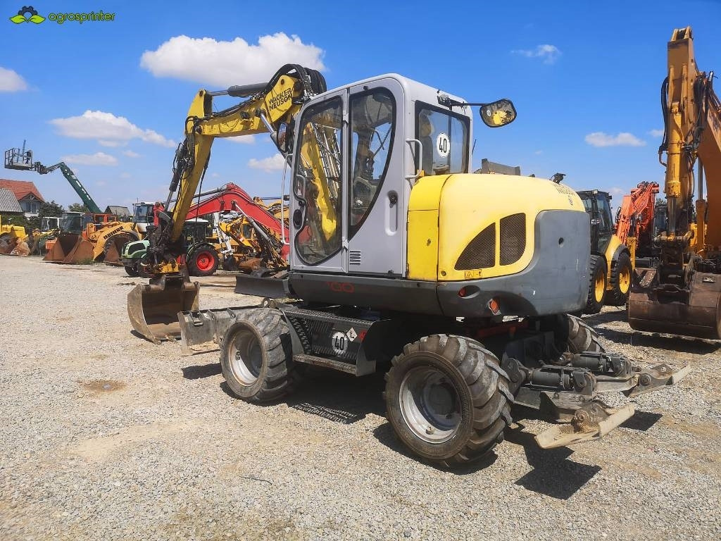 Wacker Neuson EW 100 - Kolesové rýpadlo: obrázek 5 Wacker Neuson EW 100 - Kolesové rýpadlo: obrázek 5