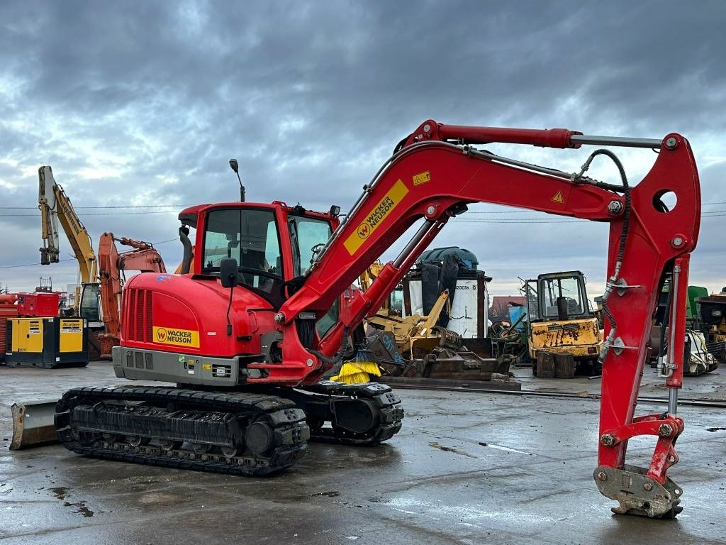 Wacker Neuson EZ 80 - Mini rýpadlo: obrázek 5 Wacker Neuson EZ 80 - Mini rýpadlo: obrázek 5