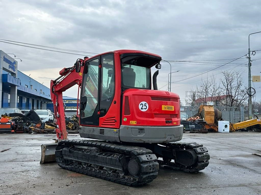 Wacker Neuson EZ 80 - Mini rýpadlo: obrázek 3 Wacker Neuson EZ 80 - Mini rýpadlo: obrázek 3