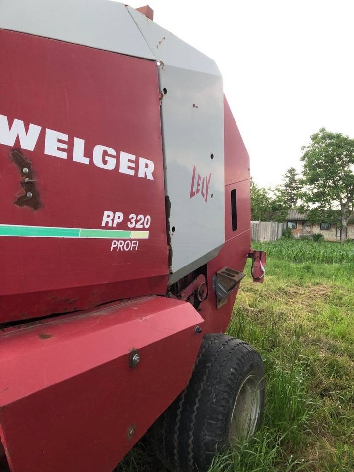 Welger RP320 Profi - Lis na válcové balíky: obrázek 3 Welger RP320 Profi - Lis na válcové balíky: obrázek 3