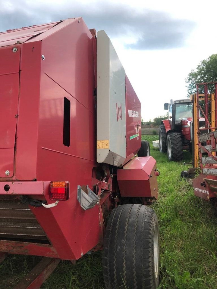 Welger RP320 Profi - Lis na válcové balíky: obrázek 5 Welger RP320 Profi - Lis na válcové balíky: obrázek 5