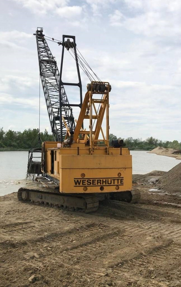 Weserhütte SW191 - Rypadlo s vlečným korečkem: obrázek 3 Weserhütte SW191 - Rypadlo s vlečným korečkem: obrázek 3