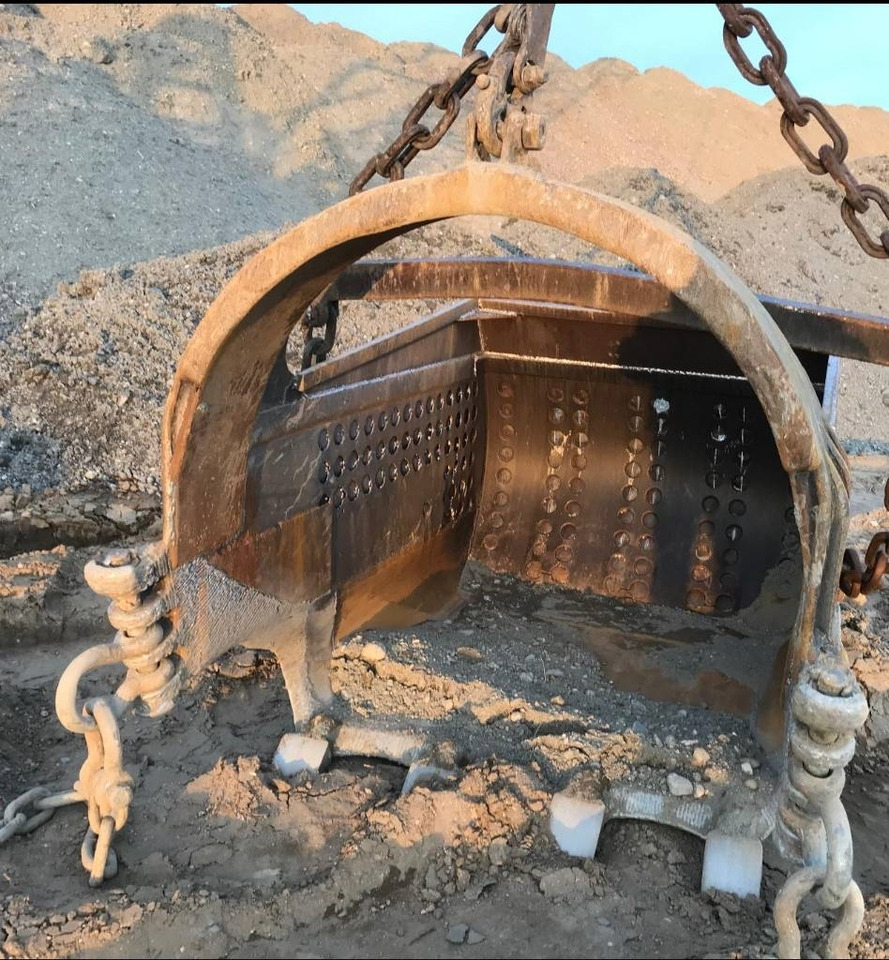 Weserhütte SW191 - Rypadlo s vlečným korečkem: obrázek 5 Weserhütte SW191 - Rypadlo s vlečným korečkem: obrázek 5