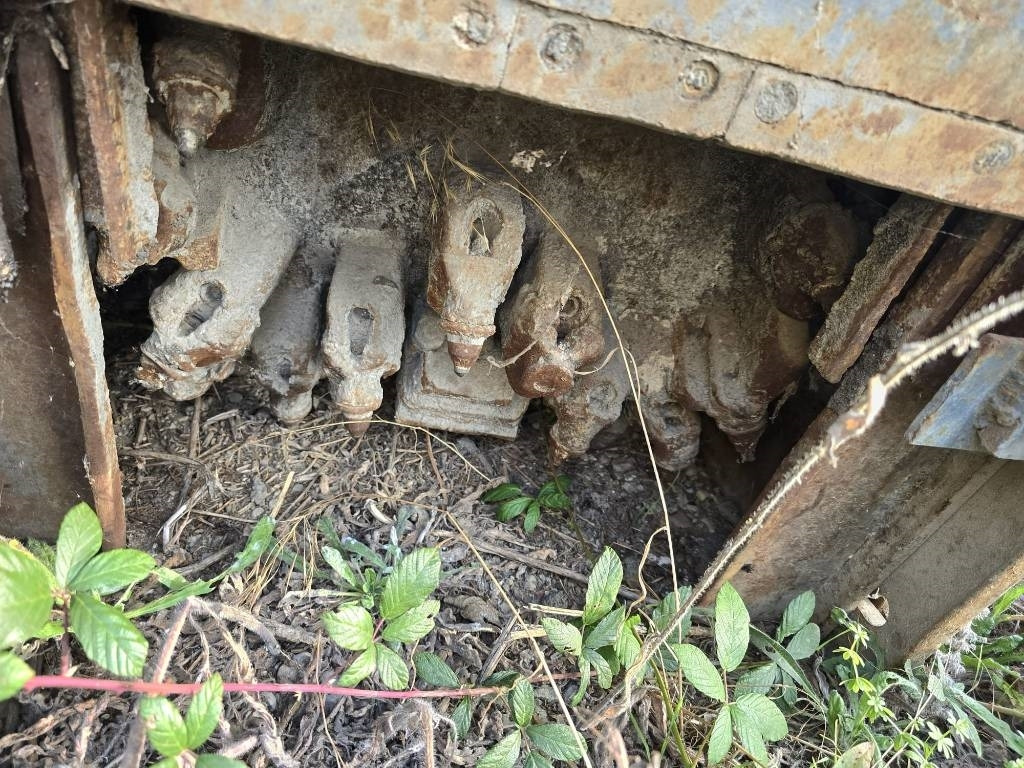 Wirtgen W 600 DC FOR PARTS - Finišér: obrázek 4 Wirtgen W 600 DC FOR PARTS - Finišér: obrázek 4