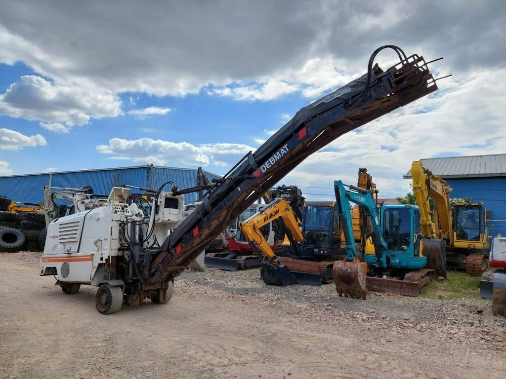 Wirtgen W500 - Silniční fréza: obrázek 4 Wirtgen W500 - Silniční fréza: obrázek 4