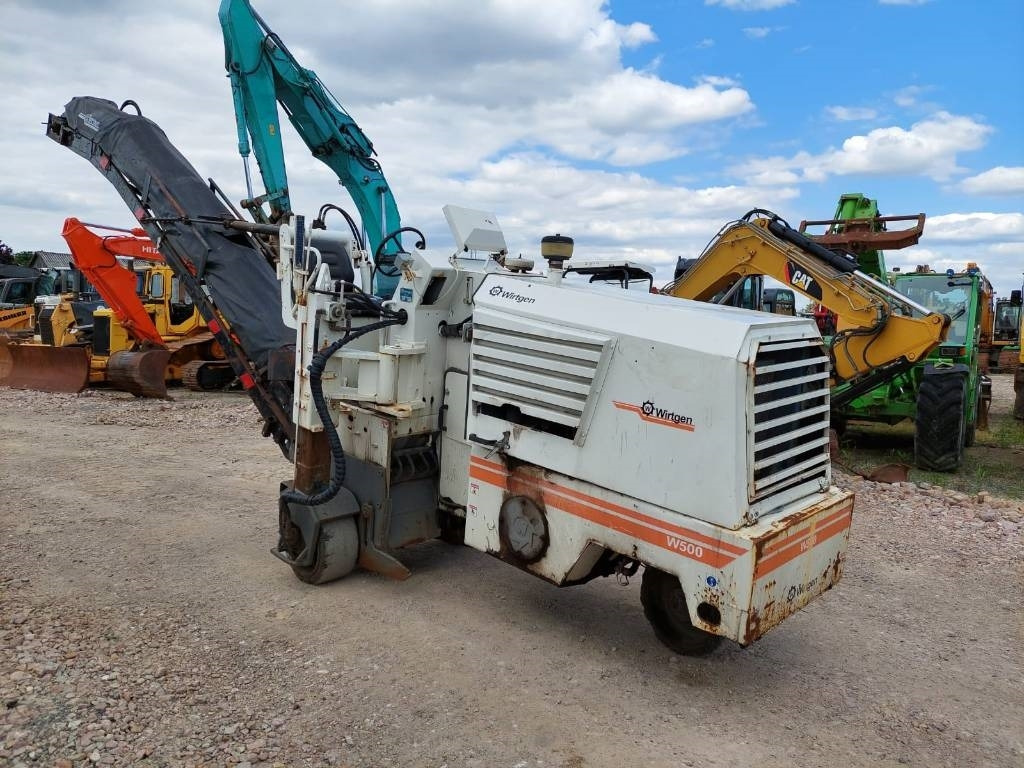 Wirtgen W500 - Silniční fréza: obrázek 1 Wirtgen W500 - Silniční fréza: obrázek 1
