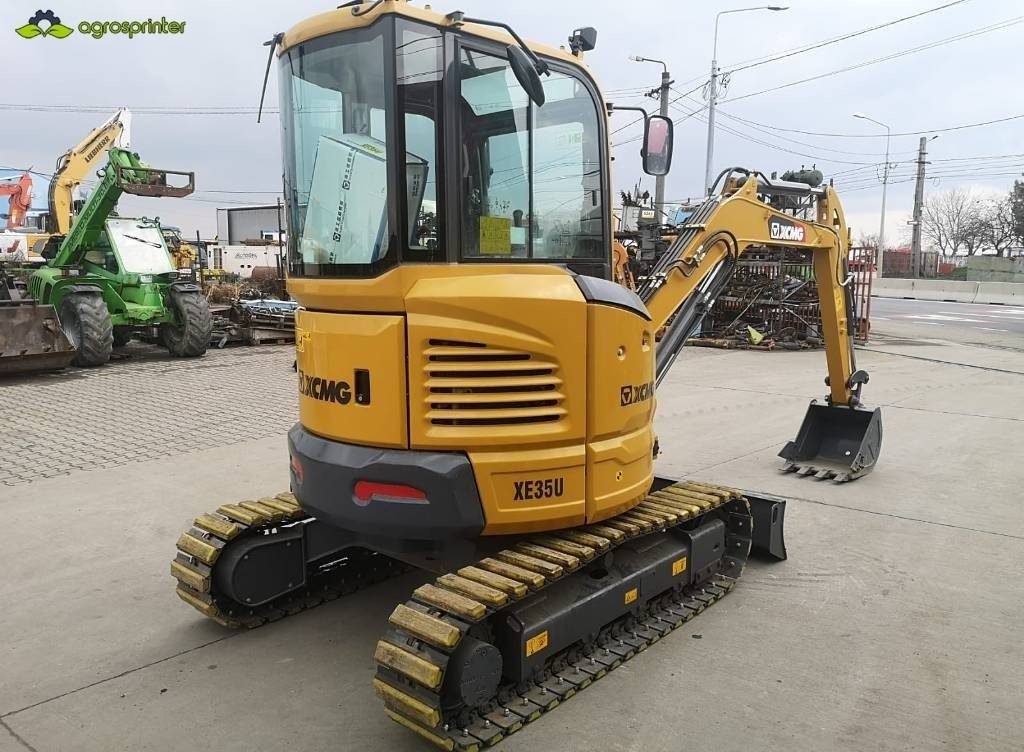 XCMG XE 35 U - Mini rýpadlo: obrázek 3 XCMG XE 35 U - Mini rýpadlo: obrázek 3