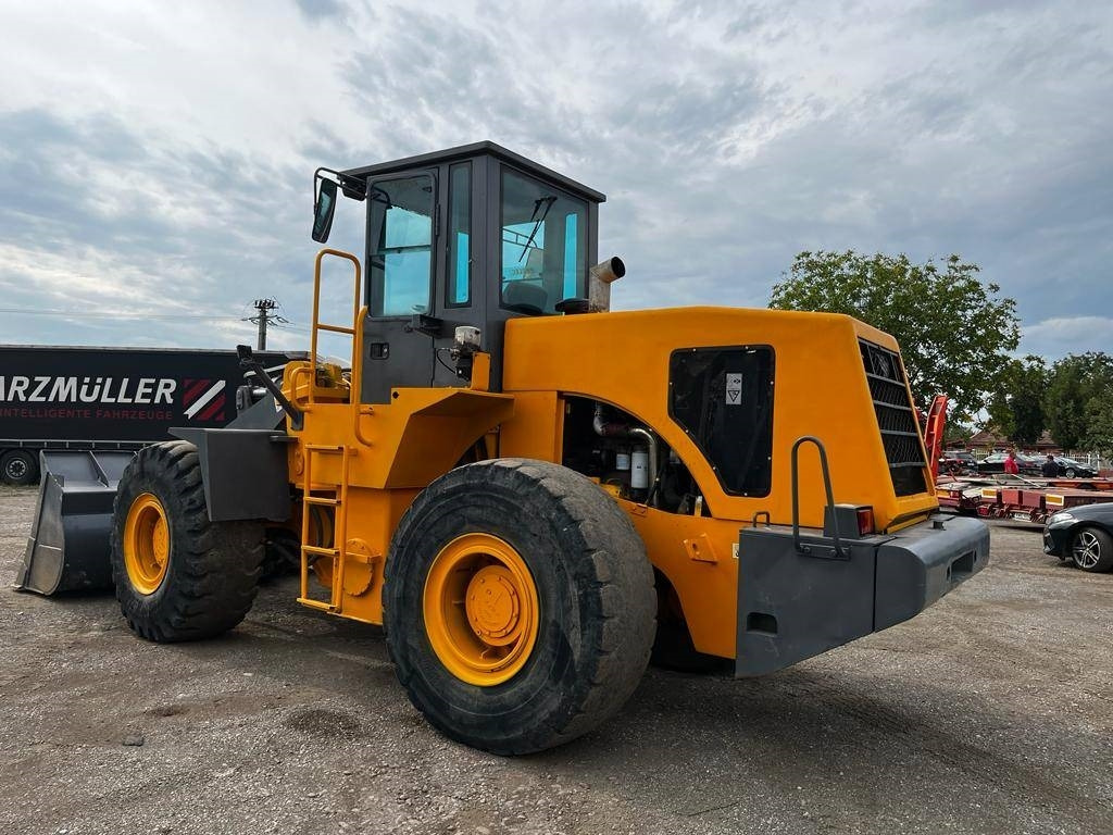 XCMG ZL50G - Kolový nakladač: obrázek 2 XCMG ZL50G - Kolový nakladač: obrázek 2