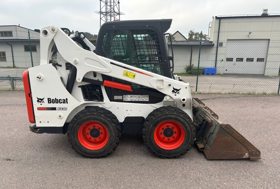 Bobcat S530 - Smykový nakladač: obrázek 1 Bobcat S530 - Smykový nakladač: obrázek 1