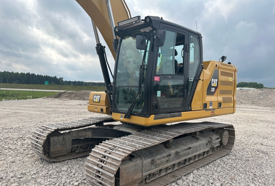 CATERPILLAR 320 F - Pásové rýpadlo: obrázek 1 CATERPILLAR 320 F - Pásové rýpadlo: obrázek 1