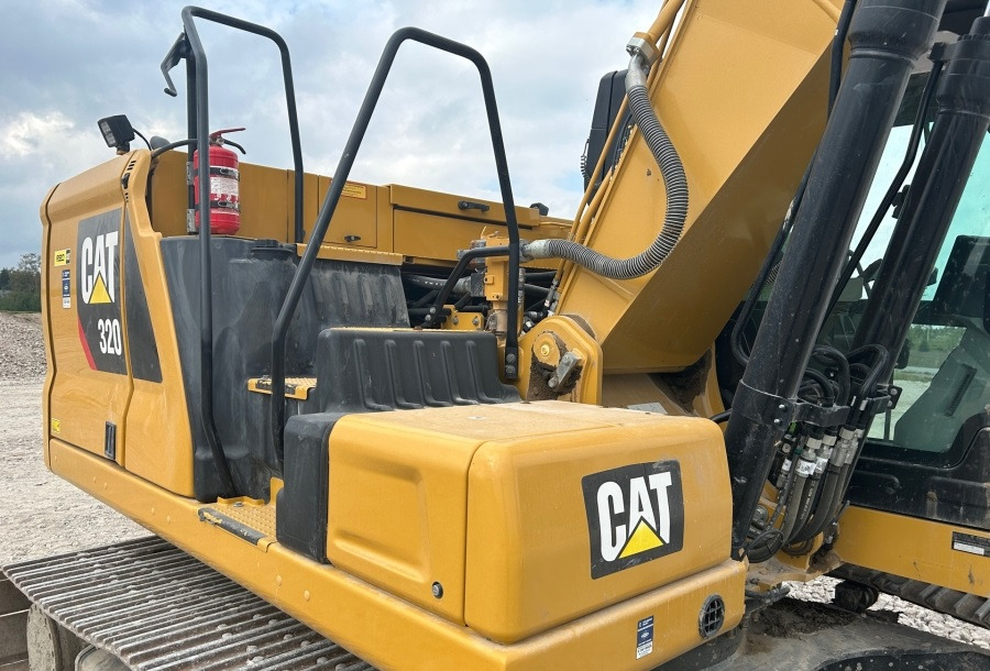 CATERPILLAR 320 F - Pásové rýpadlo: obrázek 2 CATERPILLAR 320 F - Pásové rýpadlo: obrázek 2