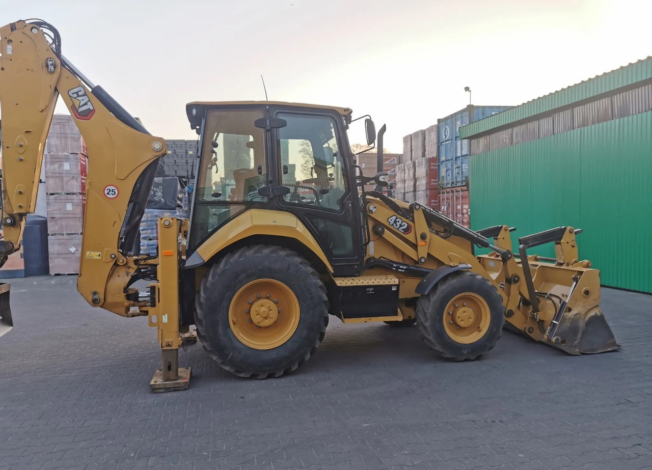 Caterpillar 432 - Rýpadlo-nakladač: obrázek 1 Caterpillar 432 - Rýpadlo-nakladač: obrázek 1