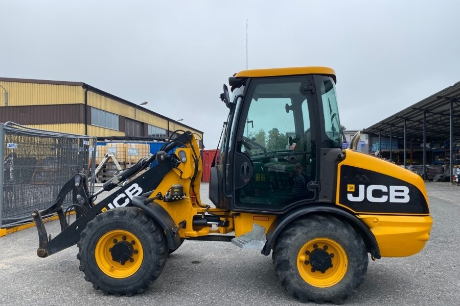 JCB 406 - Kolový nakladač: obrázek 1 JCB 406 - Kolový nakladač: obrázek 1