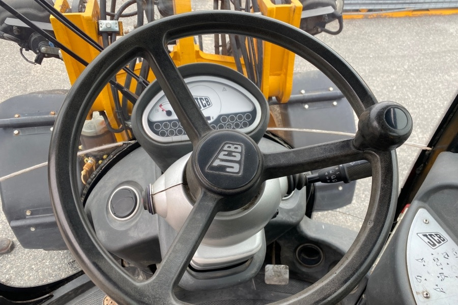 JCB 406 - Kolový nakladač: obrázek 5 JCB 406 - Kolový nakladač: obrázek 5